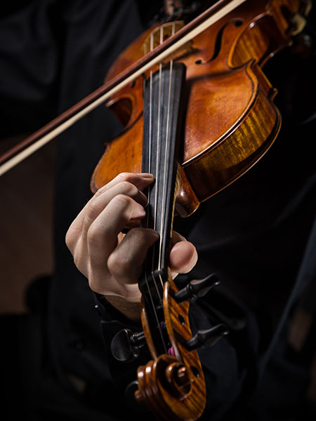 violin instruction