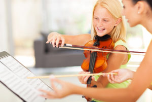 private violin lessons at home